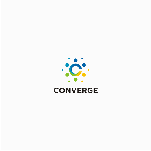 Logo for Converge event-ontwerp door SS_STUDIO