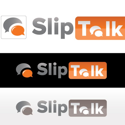 Create the next logo for Slip Talk Diseño de Mohiuddin Parekh