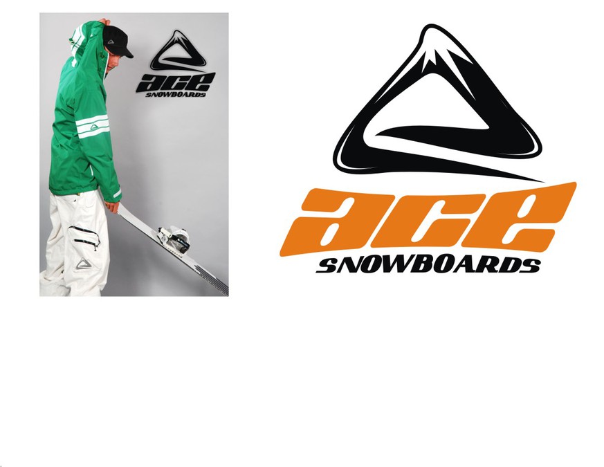 Ace Snowboards Company Logo Logo design contest