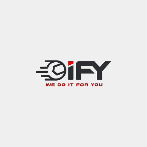 DIFY Logo Design by appleART™