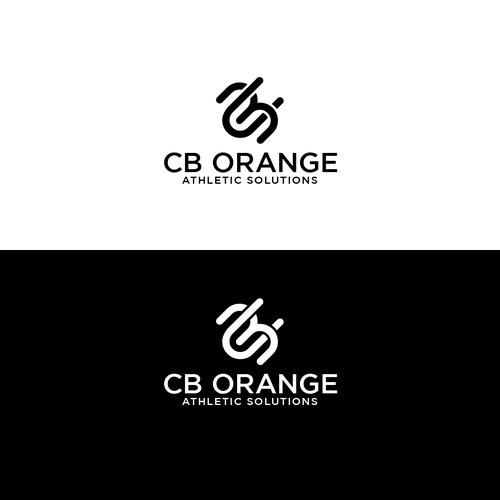 CB Orange Athletic Solutions Design by Hito