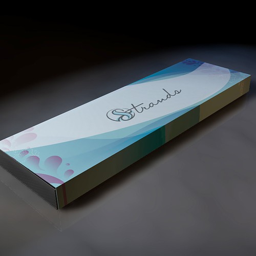 print or packaging design for Strand Hair Diseño de WilmoTheCat