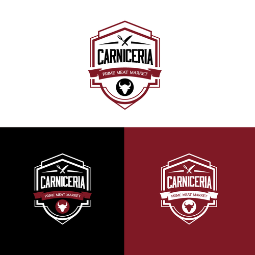 Meat Market Logo ASAP Design by rulasic