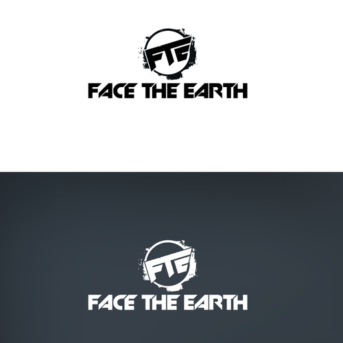 Design a band logo and symbol for alternative rock band “Face the Earth” Design by memindlogo