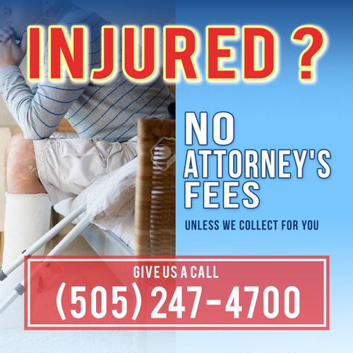 Personal injury lawyer needs eyecatching print ad Other business or