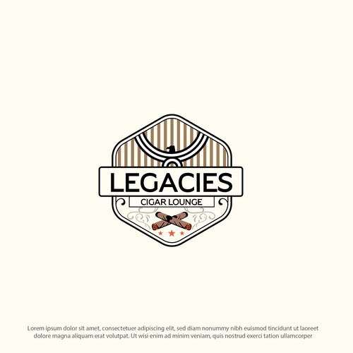 Legacies Cigar Lounge Design by :Dusk