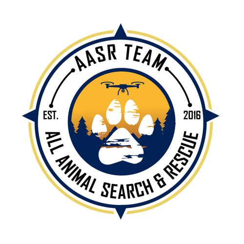 Brand refresh for an animal search and rescue group Design by Patricia229