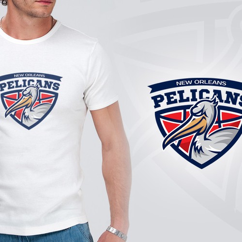 99designs community contest: Help brand the New Orleans Pelicans!! Design by Rom@n