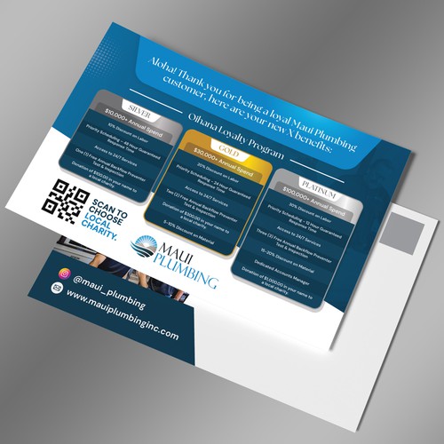 Postcard, flyer or print contest entry by Dzhafir