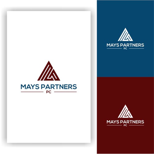 "Helping Others Build Their Dreams" – branding for Husband/Wife Boutique CPA Firm Design by afrinia c