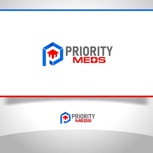 Priority Meds Design by Dheldraw
