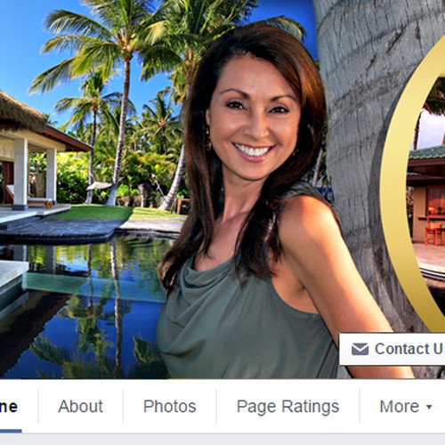 Hawaii Luxury Real Estate Facebook Cover Design by Luis Altuve