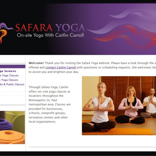 Safara Yoga seeks inspirational logo! Réalisé par sorazorai