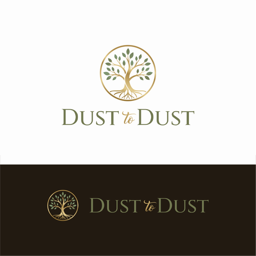 "Design a logo for Human Composting funeral business" winning Web page design