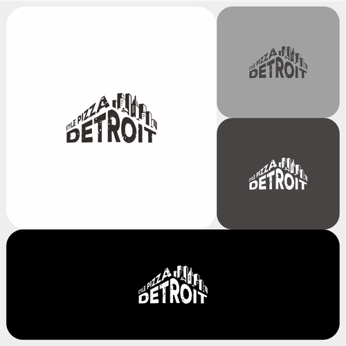 Design a unique, simple, & bold logo for our DETROIT STYLE PIZZA Design by heuay