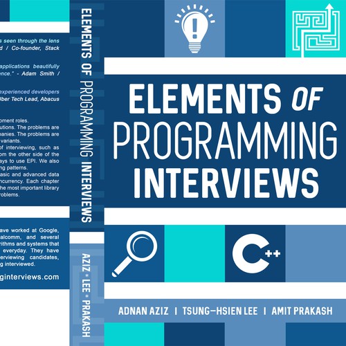 Best Selling Book in Computer Science Needs a New Cover Design by Kiawi