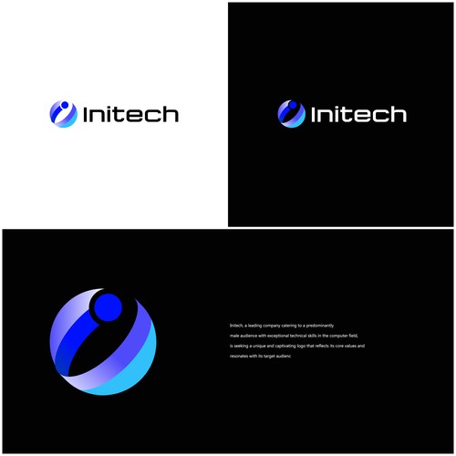 Design the Emblem of Technical Excellence: Initech Logo Contest! Design by pleesiyo