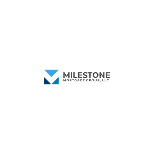 Milestone Mortgage Logo Design by Kangozz™