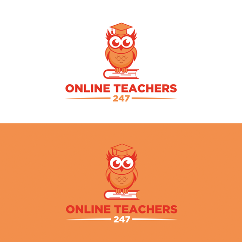 Absoluut bescherming video Online teachers 24/7 | Logo design contest | 99designs