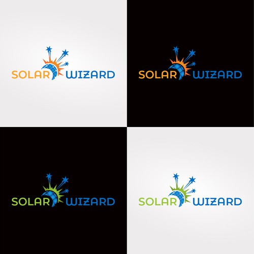 Solar Lead Generation Company Logo Design by Vallabh_vinerkar