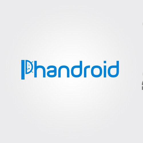 Phandroid needs a new logo デザイン by Grafix8