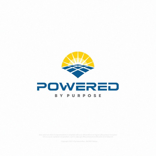 Design Create a clean energy company logo that stands out and help us make the world more efficient ! por NLOVEP-7472