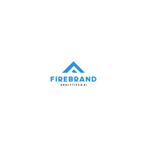 Firebrand - an innovative new tech consultancy Design by Manouj