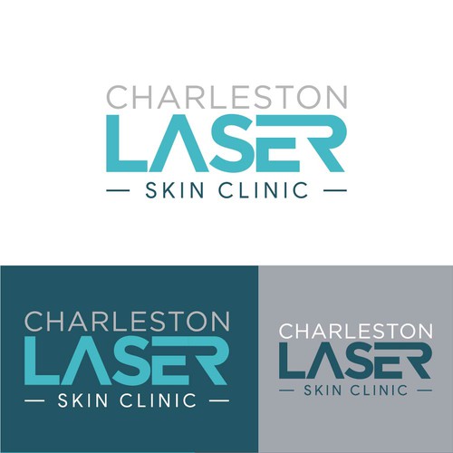 Design a modern, classy, yet attractive logo for a dermatology and laser medical practice Design by NdeZ0