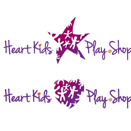 Help * Heart Kids Play Shop * with a new logo Design by Roi Himan