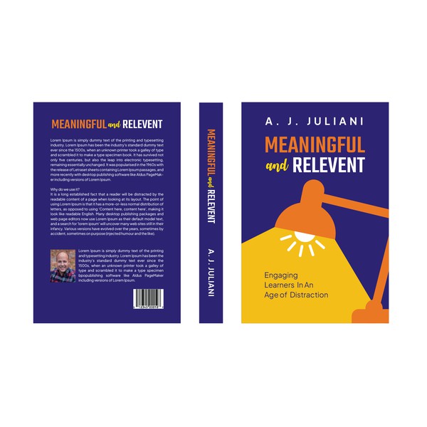 Design realizzato da Shila Rani Das intitolato "Design a book cover for best-selling education book"