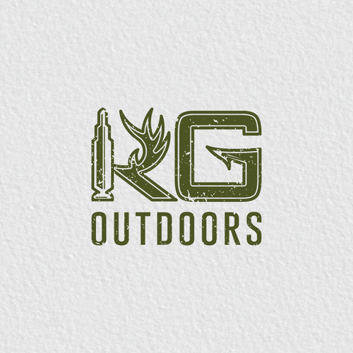 Hunting/Fishing Youtuber Logo, font, and Brand Guide Design by Abuha