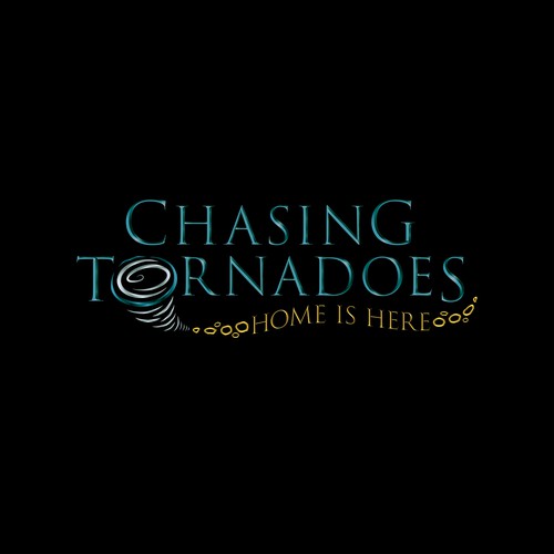 Wizard of oz inspired new show called "Chasing Tornadoes" Design by DR Creative Design