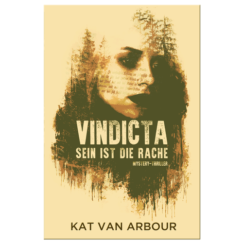 Book cover contest entry by GoldenLionDesign