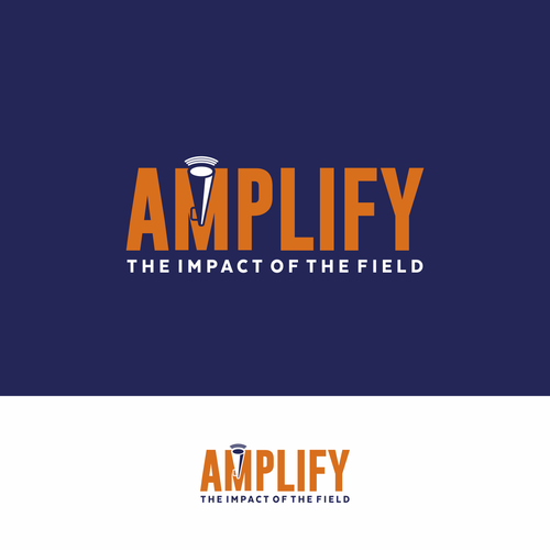 Amplify Logo Design by onder