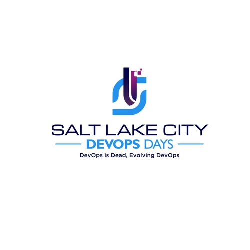 Evolution of DevOps - during Pi day - website and print logo Design by Logicainfo ♥