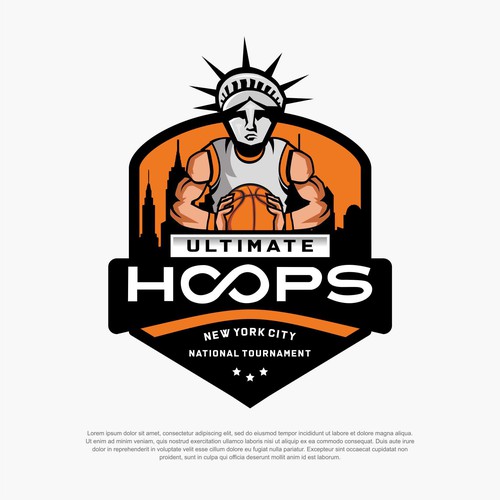 Create a logo for a premier New York City Basketball Tournament Design by lrasyid88