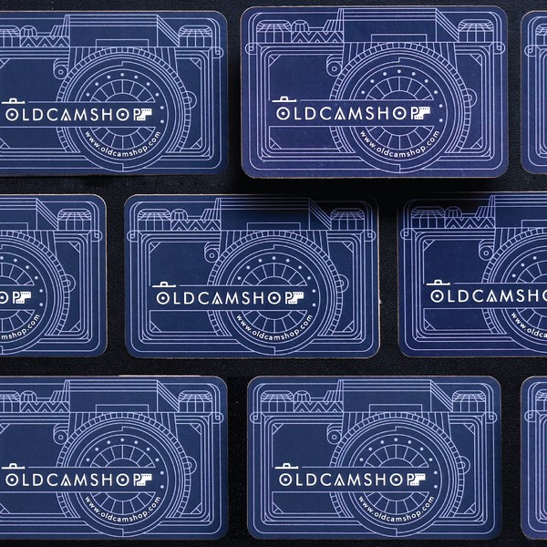 Oldcamshop Business Card