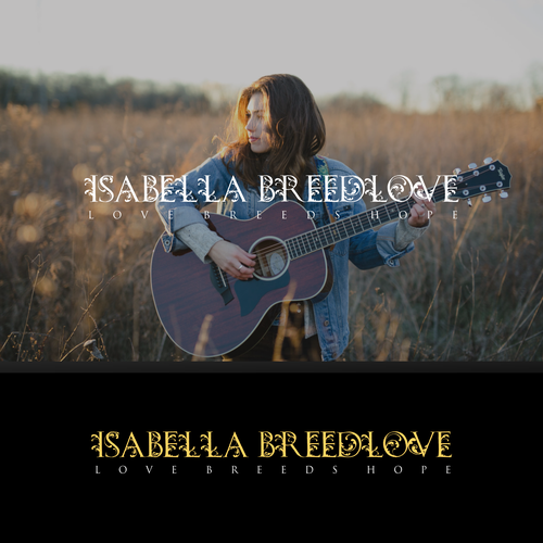 Create a powerful logo for Isabella Breedlove a new artist in the Country Music and she's Latina! Design by Rayap Ireng™