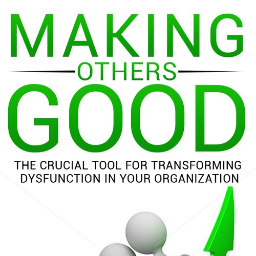 Create a book cover for Learning as Leadership's first book project Design by Cascadorys