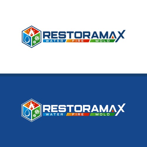 Restoration Company Branding. Design by Wiraa™