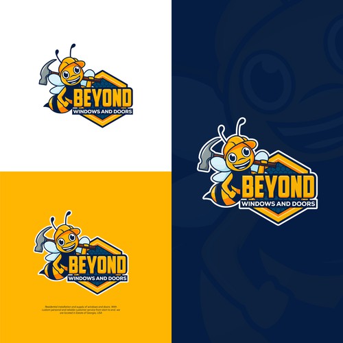 Design a Powerful logo for our Windows and Doors Business. Design by FASVlC studio