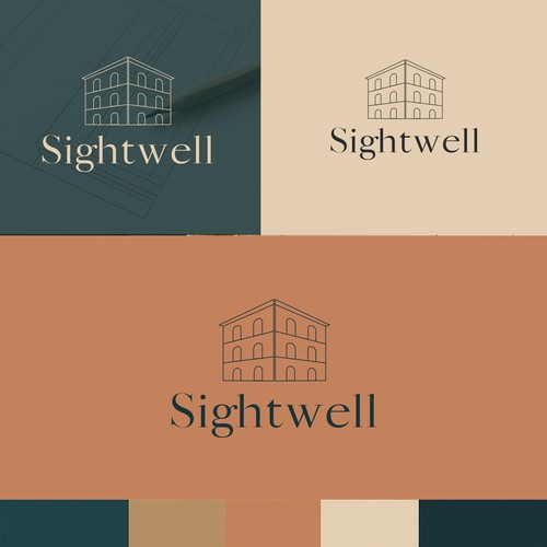 Design a Timeless Logo for Sightwell — A Place-Rooted Creative Developer Design by S H A Y