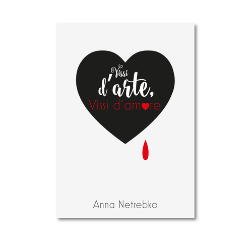 Illustrate a key visual to promote Anna Netrebko’s new album Design von Prodeoweb