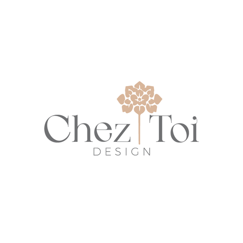 A logo that evokes a sense of home - blending rustic and modern design with softness and texture at its heart. Design by memindlogo
