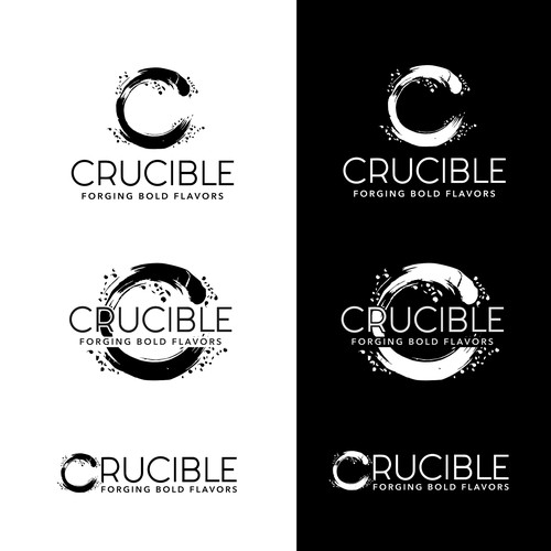 Crucible - A Bold, Exciting Salt & Seasoning Company Logo Design Design by cesarcuervo