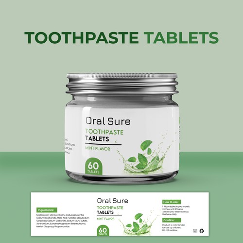 I need design draft document for tablet jar customization. Design by Manthanshah