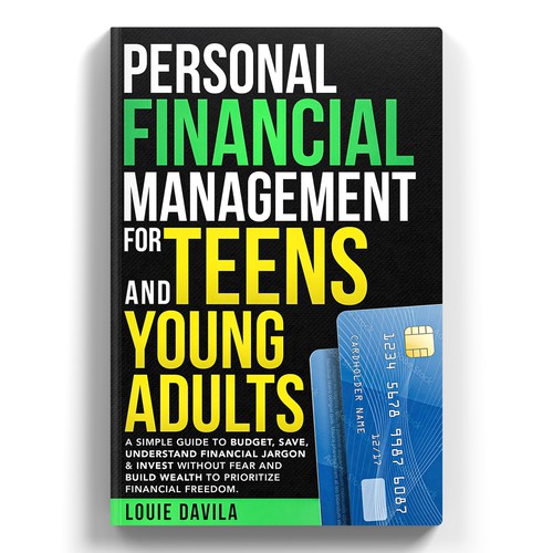 Create an impactful, unique and creative book cover about financial management Design by Pro_DesignDoctor