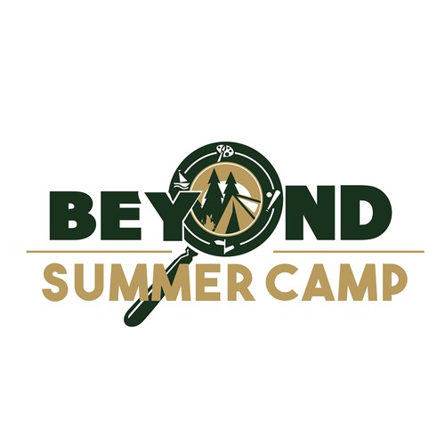 Logo for a Summer Camp Directory Design by hasahatan