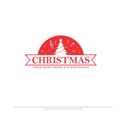 Christmas TV Special Logo Design by Daniel Conel