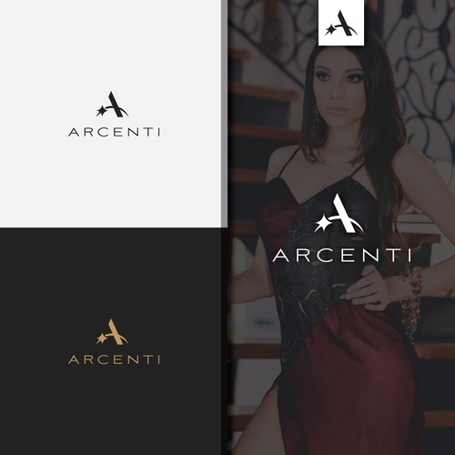 Luxury fashion logo design and brand guide Diseño de deez.xyz